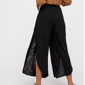 Free People Easy Does It Pants - Black, S